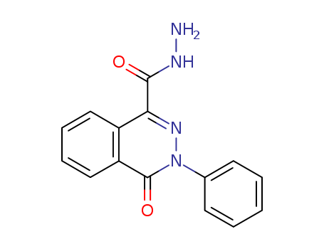 4-oxo-3-phenyl-3,4-dihydrophthalazine-1-carbohydrazide