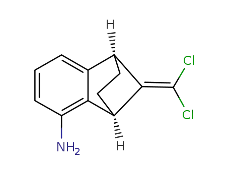 9-(디클로로메틸렌)-1,2,3,4-테트라히드로-1,4-메타노나프탈렌-5-아민