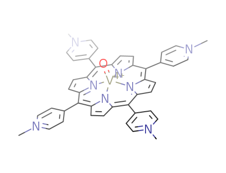 Vanadium(4+),oxo[[4,4',4'',4'''-(21H,23H-porphine-5,10,15,20-tetrayl-kN21,kN22,kN23,kN24)tetrakis[1-methylpyridiniumato]](2-)]-,(SP-5-12)-
