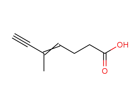 3-Methyl-hexen-3-in-1-carbonsaeure-6