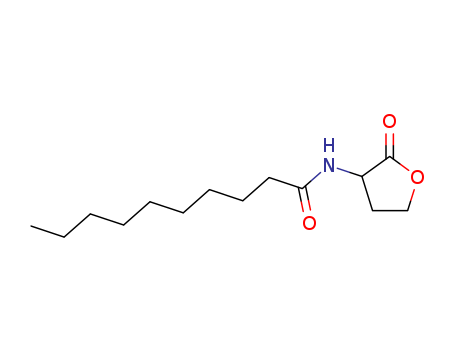 N-(2-oxooxolan-3-yl)decanamide