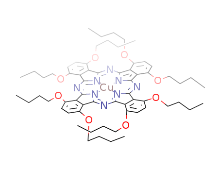 Copper(II) 1,4,8,11,15,18,22,25-octabutoxy-29H,31H-phthalocyanine