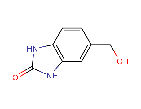 2H-BENZO[D]IMIDAZOL-2-ONE,1,3-DIHYDRO-5-(HYDROXYMETHYL)-