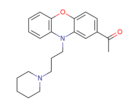 Ethanone,1-[10-[3-(1-piperidinyl)propyl]-10H-phenoxazin-2-yl]-