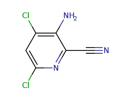 3-AMino-4,6-dichloro-2-pyridinecarbonitrile