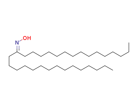 Molecular Structure of 1070-06-0 (N-hydroxyhentriacontan-16-imine)