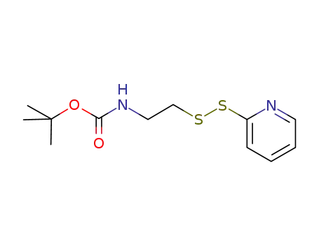 tert-butyl N-[2-(2-pyridyldisulfanyl)ethyl]carbamate