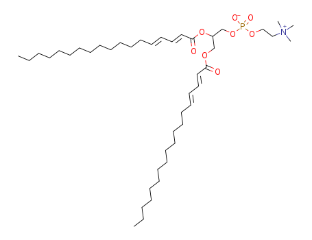 3,5,9-Trioxa-4-phosphaheptacosa-11,13-dien-1-aminium,4-hydroxy-N,N,N-trimethyl-10-oxo-7-[[(2E,4E)-1-oxo-2,4-octadecadienyl]oxy]-,inner salt, 4-oxide, (11E,13E)- (9CI)
