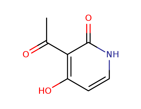 3-Acetyl-4-hydroxypyridin-2(1H)-one