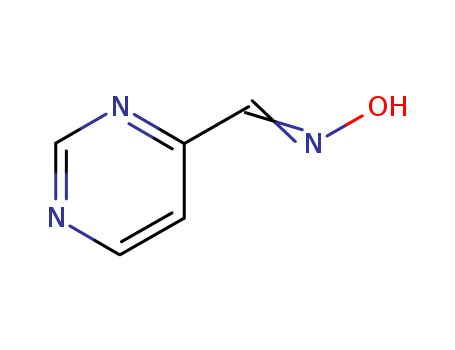 4-Pyrimidinecarboxaldehyde oxime cas  1073-65-0