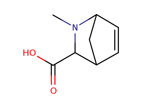 2-AZABICYCLO[2.2.1]HEPT-5-ENE-3-CARBOXYLIC ACID 2-METHYL-,ENDO-