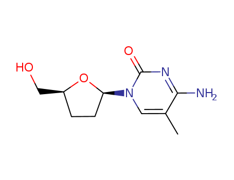 2',3'-dideoxy-5-methylCytidine