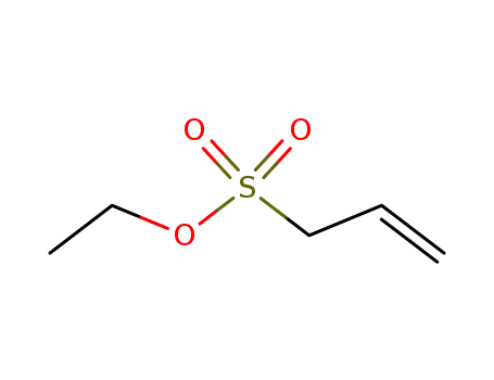 Molecular Structure of 10602-27-4 (ethyl prop-2-ene-1-sulfonate)