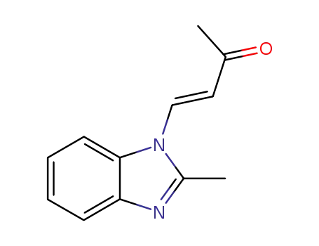 3-Buten-2-one,4-(2-methyl-1H-benzimidazol-1-yl)-(9CI)