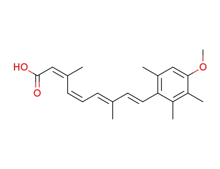 2,4,6,8-Nonatetraenoicacid,9-(4-methoxy-2,3,6-trimethylphenyl)-3,7-dimethyl-,(2E,4E,6Z,8E)-