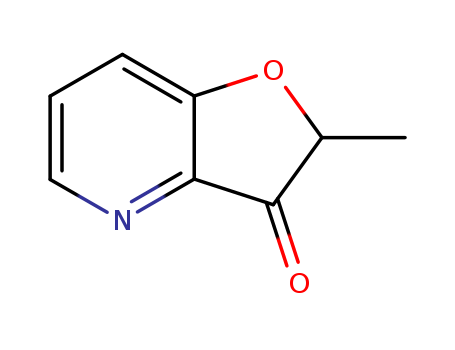 Furo[3,2-b]pyridin-3(2H)-one, 2-Methyl-