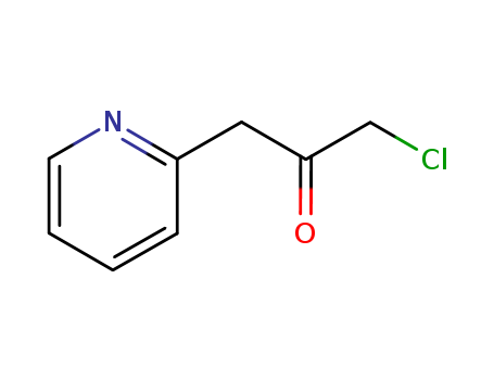 2-PROPANONE,1-CHLORO-3-(PYRIDIN-2-YL)-