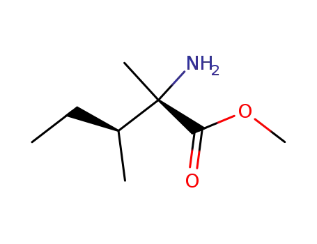 L-이소류신, 2-메틸-, 메틸 에스테르(9CI)