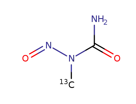 <13CH3>N-methyl-N-nitrosourea
