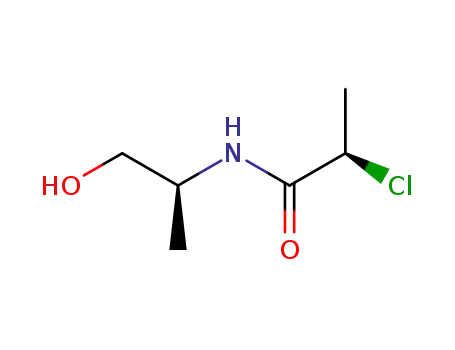 (R)-2-Chloro-N-((S)-2-hydroxy-1-methyl-ethyl)-propionamide