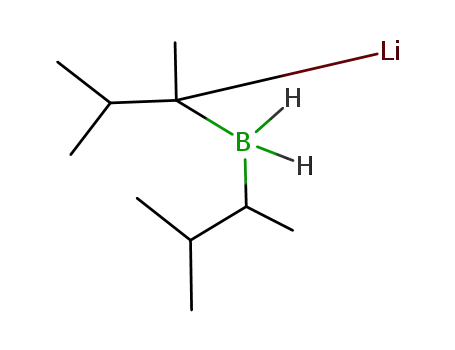 lithium bis(3-methyl-2-butyl)borohydride