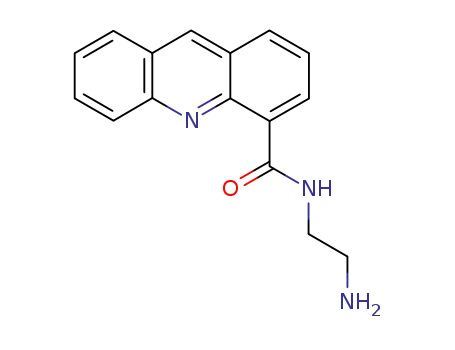 Molecular Structure of 106626-63-5 (N-(2-aminoethyl)acridine-4-carboxamide)