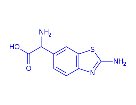 6-벤조티아졸아세트산,알파,2-디아미노-(9CI)