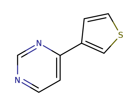 Pyrimidine, 4-(3-thienyl)-