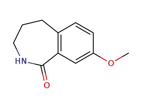 8-methoxy-2,3,4,5-tetrahydrobenzo[c]azepin-1-one 22246-71-5