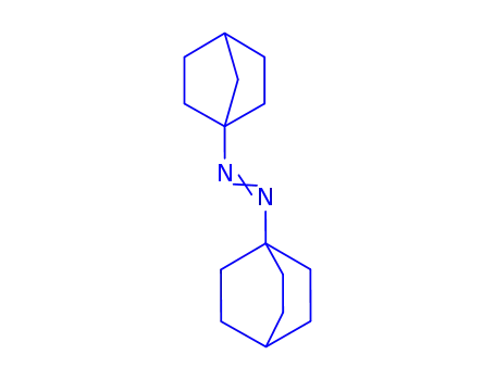 Molecular Structure of 107454-74-0 ((E)-1-(bicyclo[2.2.1]hept-1-yl)-2-(bicyclo[2.2.2]oct-1-yl)diazene)