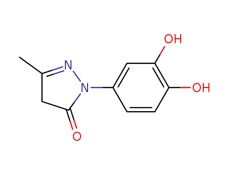 3H-PYRAZOL-3-ONE,2-(3,4-DIHYDROXYPHENYL)-2,4-DIHYDRO-5-METHYL-
