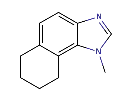 1H-Naphth[1,2-d]imidazole,6,7,8,9-tetrahydro-1-methyl-(6CI)