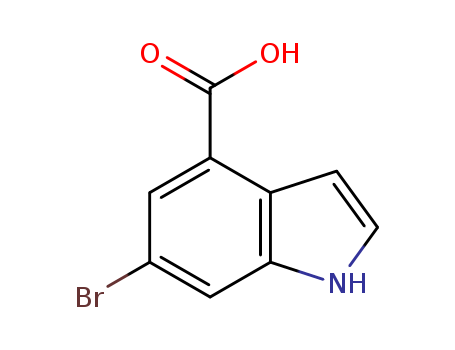 6-Bromo-1H-indole-4-carboxylic acid,898746-91-3