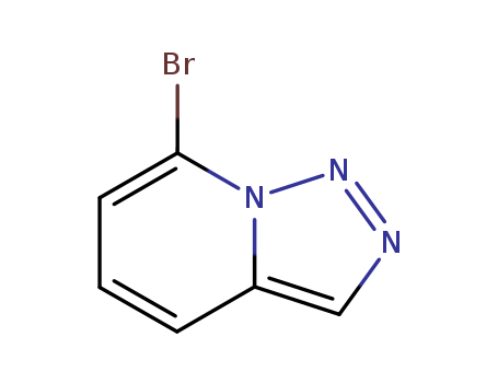 7-broMo-[1,2,3]triazolo[1,5-a]pyridine