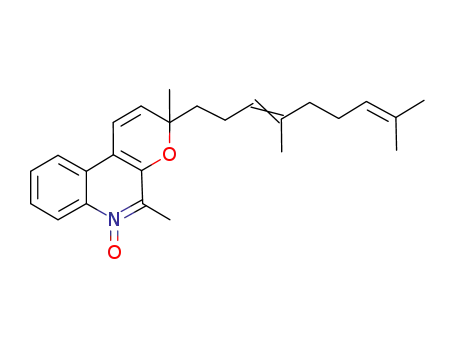 Molecular Structure of 113366-11-3 (3H-Pyrano[2,3-c]quinoline,3-(4,8-dimethyl-3,7-nonadien-1-yl)-3,5-dimethyl-, 6-oxide)