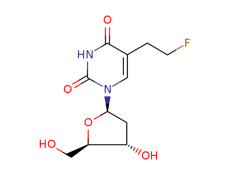 2'-deoxy-5-(2-fluoroethyl)uridine