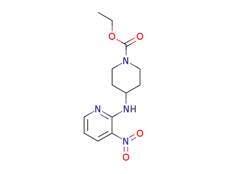 Ethyl 4-[(3-nitro-2-pyridinyl)amino]-1-piperidinecarboxylate