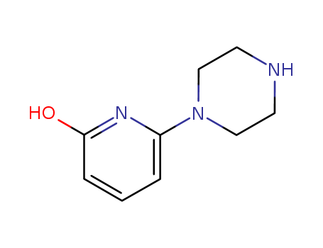 2(1H)-Pyridinone,6-(1-piperazinyl)-(9CI)