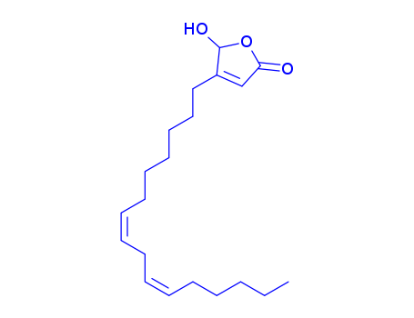 3-(7,10)-HEXADECADIENYL-4-HYDROXY-2-BUTENOLIDE