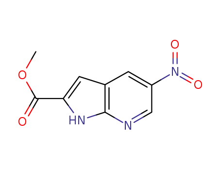 메틸 5-니트로-1H-피롤로[2,3-b]피리딘-2-카르복실레이트