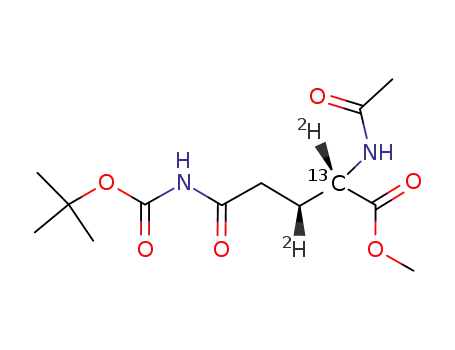 C<sub>12</sub><sup>(13)</sup>CH<sub>20</sub><sup>(2)</sup>H<sub>2</sub>N<sub>2</sub>O<sub>6</sub>