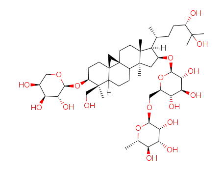 Molecular Structure of 108333-83-1 (Cyclofoetoside B)
