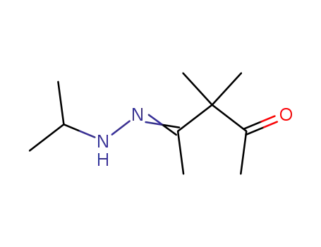 4-(Isopropyl-hydrazono)-3,3-dimethyl-pentan-2-one