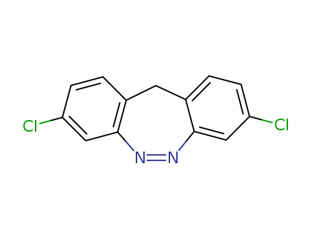 11H-Dibenzo[c,f][1,2]diazepine,3,8-dichloro- cas  1084-98-6