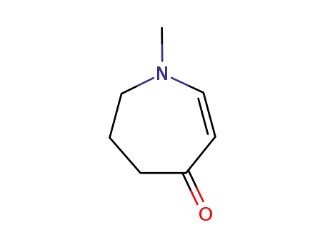Molecular Structure of 108344-18-9 (Acetaldehyde, (1-methyl-2-pyrrolidinylidene)-, (E)- (9CI))