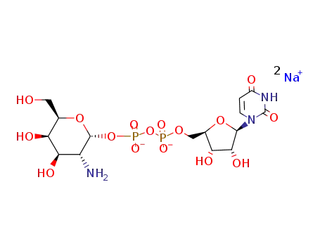UDP-α-D-galactosamine disodium salt