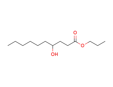 4-Hydroxy-decanoic acid propyl ester