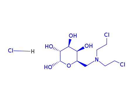 6-[Bis(2-chloroethyl)amino]-6-deoxy-D-galactopyranose hydrochloride