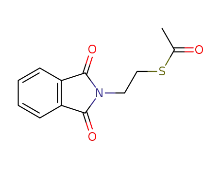 Thioacetic acid, S-(2-phthalimidoethyl) ester