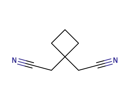 2,2'-(cyclobutane-1,1-diyl)diacetonitrile